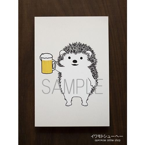 おにぎり（ポストカード）【たはらともみ】 - ca*n*ow online