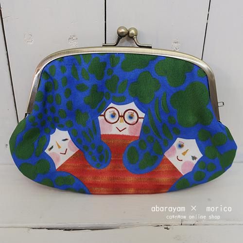 がま口 ポーチ等 ♡♡わかちゃん オーダー品♡♡ かわいいキャットイラストデザイナーズ2.6寸がま口ポーチ