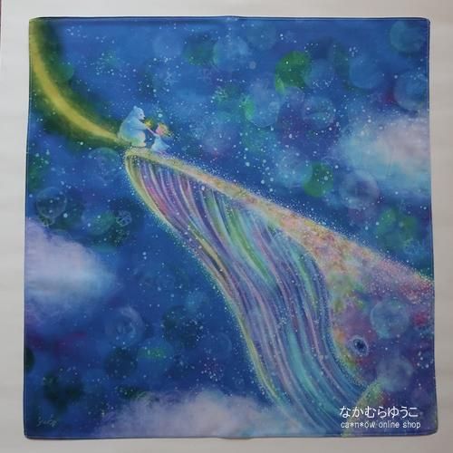 原画 「月夜にはねるあしおと」 【二木ちかこ】