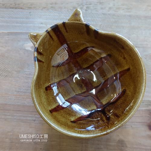 umeshiso工房 動物型陶器 5個セット 陶器 置物 動物