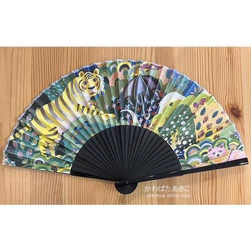 ☆ 有名作家  金画 飾り扇子 ☆ 有名作家 金画 飾り扇子