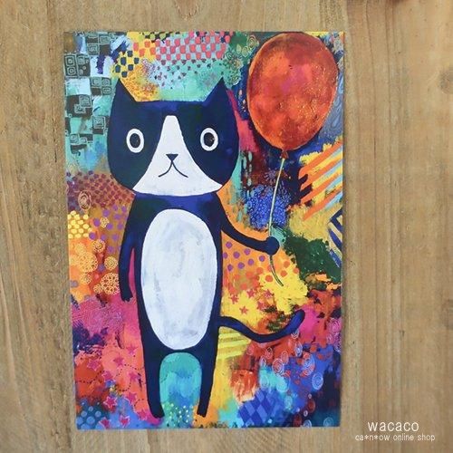 ●Kaoruko Negishi● アクリル画　原画　紐付き ○Kaoruko Negishi○ アクリル画 原画 紐付き ○Kaoruko Negishi