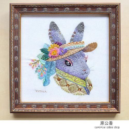 羊毛人形 ウサギA 【おがわこうへい】 - ca*n*ow online shop