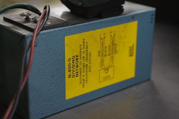 ALTEC A7 - Western Labo Sapporo