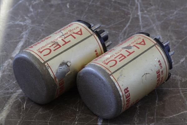 アンプ ALTEC model 15335A Briding Transformer ALTEC 15335A BRIDGING TRANSFORMER 1:1ライントランス - Western Labo