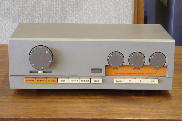 QUAD 33 ステレオプリアンプ - Western Labo Sapporo