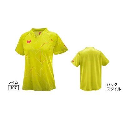 バタフライ バトレイシャツ レディース- 卓球用品オンラインショップ－ピンポンドリーム