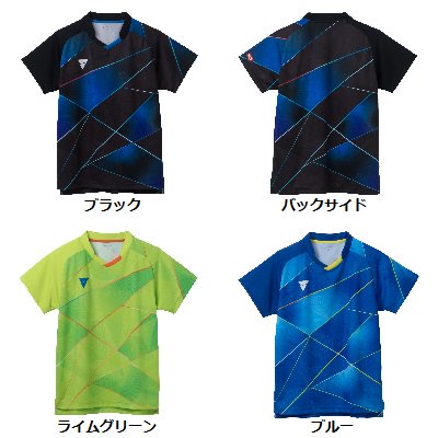 VICTAS 卓球ユニフォーム ゲームシャツ XSサイズ 定価7,700円