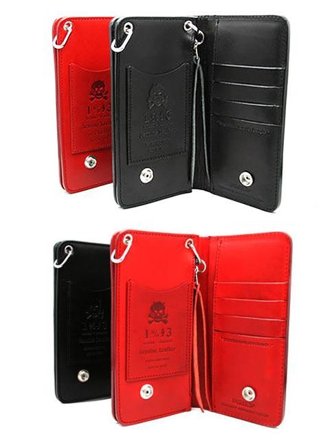 【ごるページ】 1%13 LEATHER WALLET