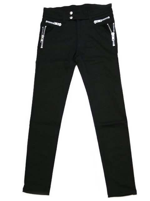 Side Zip Super SkinyPants/CYbER dYNE superskiny pants