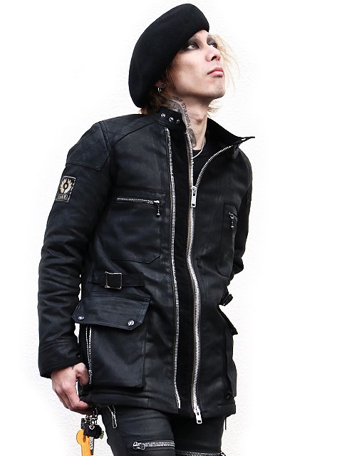 CYbER dYNE taAR Flame master jacket-