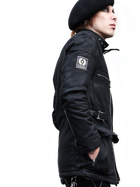 CYbER dYNE taAR Flame master jacket-