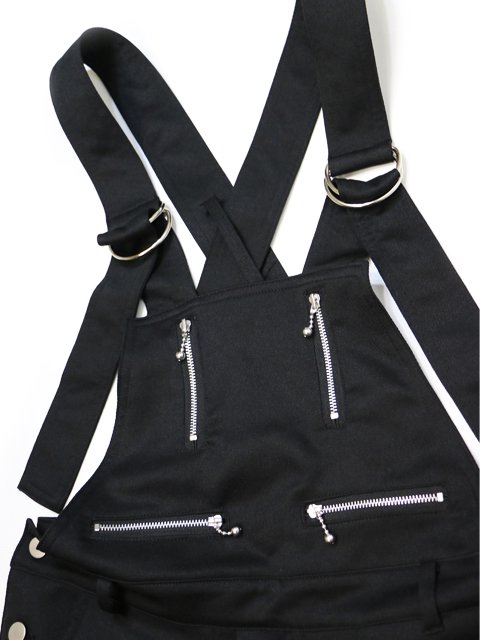 CYbER dYNE bondage overalls - パンツ