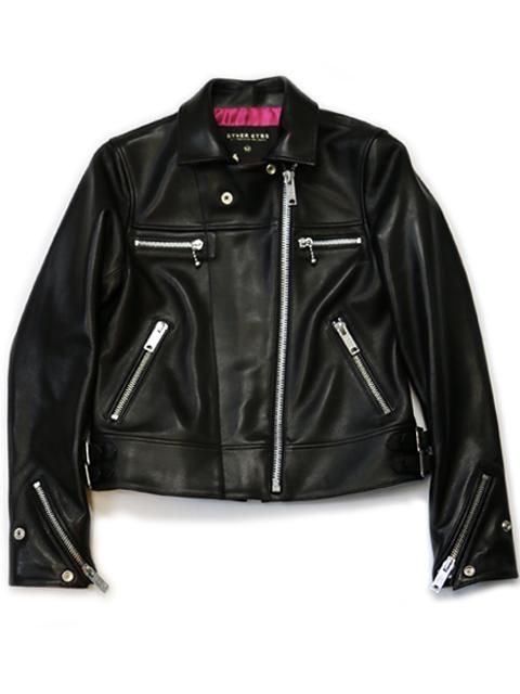 Lad's invisible Leather Jacket-次元-
