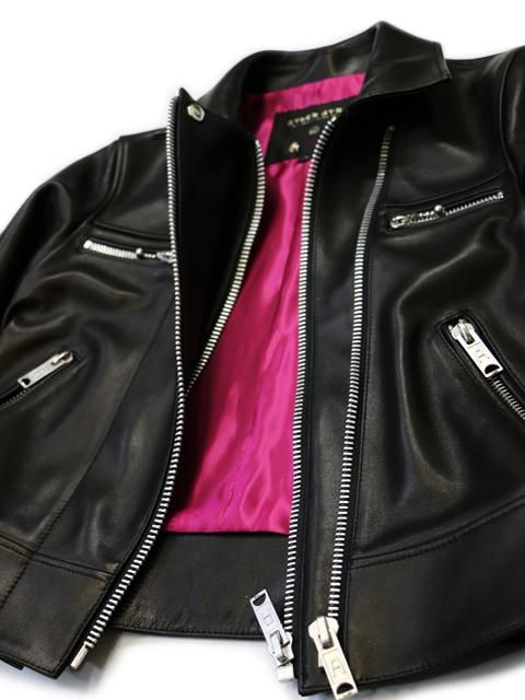 Lad's invisible Leather Jacket-次元-