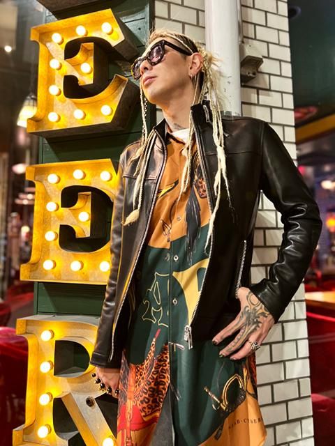 Leather Jacket -NvasteLian-