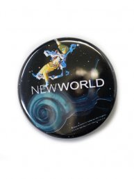 Stellar Fusion New World Badge/Хå