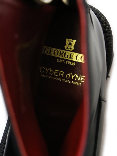 CYbER dYNE×GEORGE COX/ロッキンブーツ