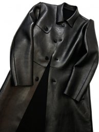 Leather Murder coat