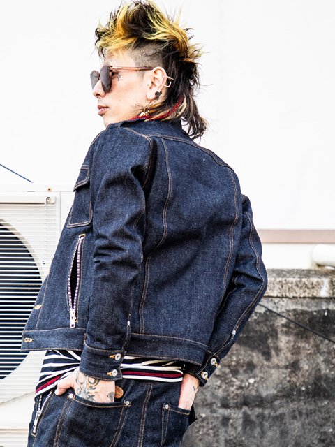 CYbERdYNE Napoleon Jean Jacket/Jacket