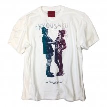 狂作kyou-sakuT-shirt / Wht