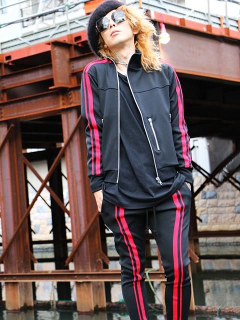 CYbERdYNE Track Suit /Red