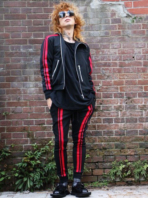 CYbERdYNE Track Suit /Red