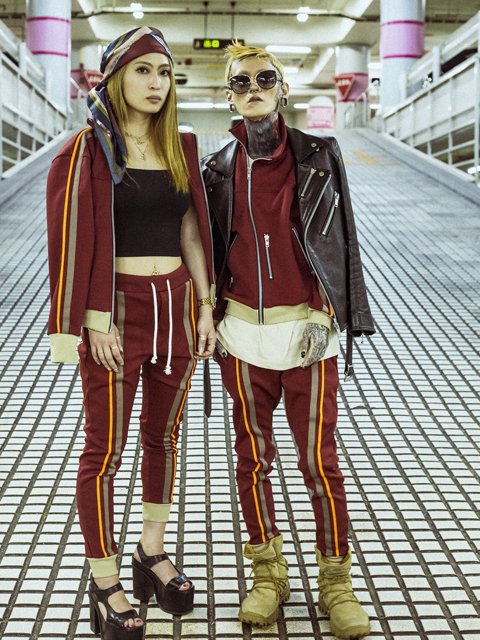 CYbERdYNE Track Suit /Azuki