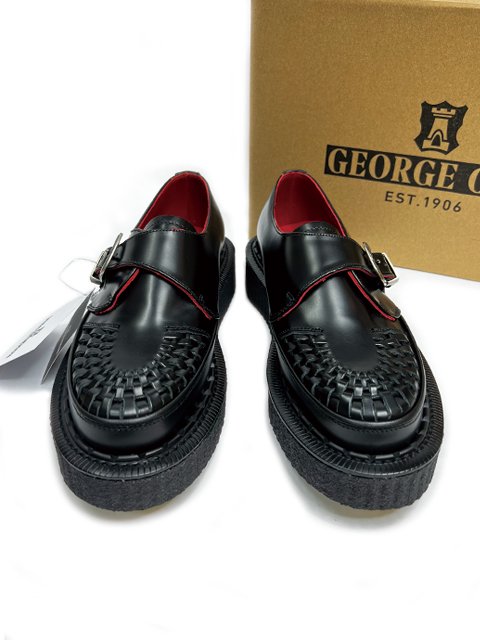 希少箱付 DRESSEDUNDRESSED×GEORGECOX creeper | www.gamutgallerympls.com