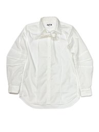 Ribbon Shirt/ WHITE