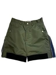 パンツ cyber dyne Cdp-1 Nylon Half Pants /Blac Cdp-1 NylonHalf Pants