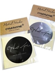 CYbER dYNE Metal Sticker/ステッカー