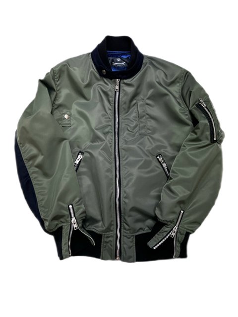 2022.Cd-1 NylonJacket/ ARMYGREEN