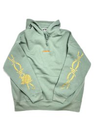 Worlds End Flower Hoodie /Worldsend Blue<img class='new_mark_img2' src='https://img.shop-pro.jp/img/new/icons2.gif' style='border:none;display:inline;margin:0px;padding:0px;width:auto;' />