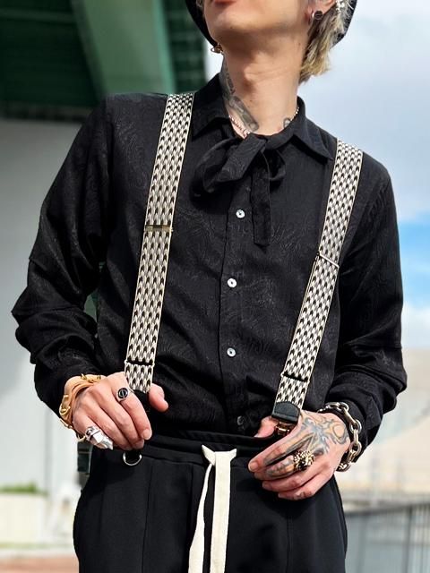VENETO RUCCI Braces/ Black