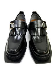 Leather Fringe Loafer -TaNK-<img class='new_mark_img2' src='https://img.shop-pro.jp/img/new/icons2.gif' style='border:none;display:inline;margin:0px;padding:0px;width:auto;' />