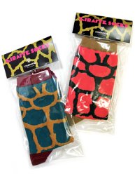 CYbERdYNE Giraffe Socks