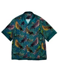 Oriental Shirt / 孔雀 