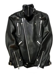 Leather Jacket -NARSsHEC-<img class='new_mark_img2' src='https://img.shop-pro.jp/img/new/icons2.gif' style='border:none;display:inline;margin:0px;padding:0px;width:auto;' />