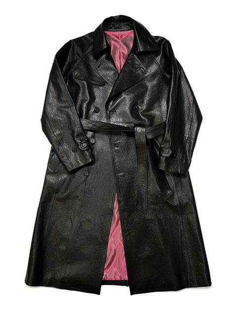 Leather Trench Coat Deckard