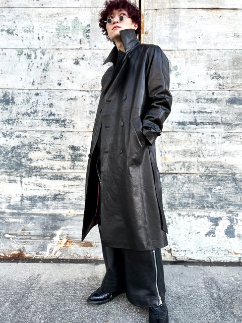 rokh】IVORY nylon DECKARD TRENCH COAT - vornmedia.com