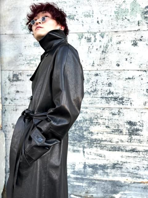 Leather Trench Coat Deckard