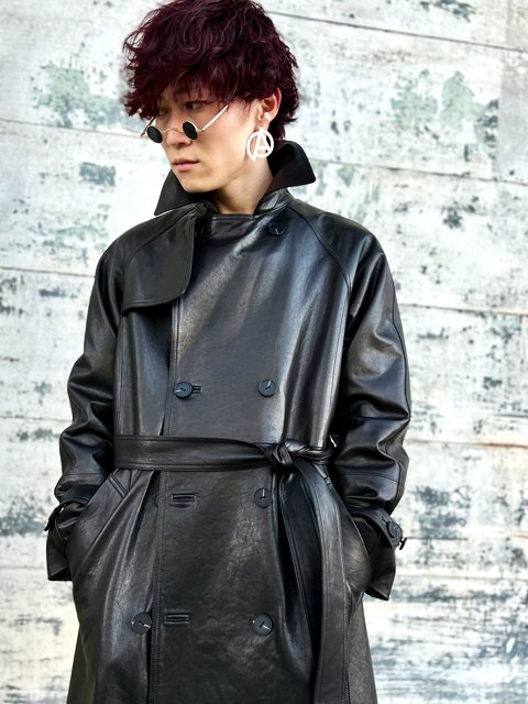 Leather Trench Coat Deckard