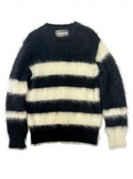 LIBBIT Mohair sweater /abnormal Border