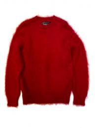 LIBBIT Mohair sweater /Telephonebooth Red<img class='new_mark_img2' src='https://img.shop-pro.jp/img/new/icons20.gif' style='border:none;display:inline;margin:0px;padding:0px;width:auto;' />