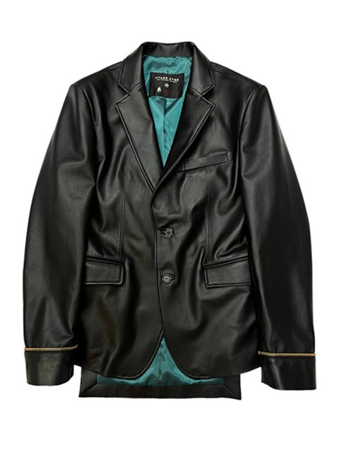 Leather Tailored Jacket -Joker-