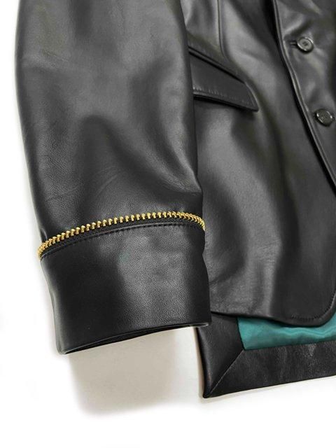 Leather Tailored Jacket -Joker-