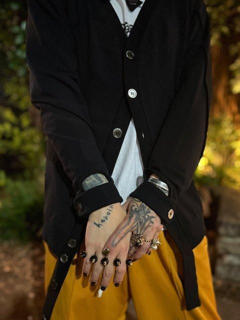 Outside cardigan Outside cardigan