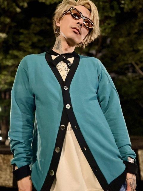 Outside cardigan