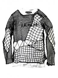 2024.Damage Net Shirt